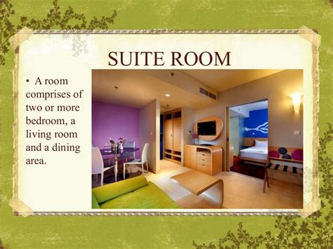 Hotel room types