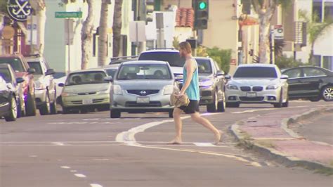 Newsom signs law decriminalizing jaywalking | cbs8.com