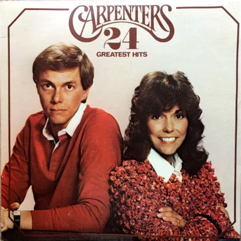 Carpenters - 24 Greatest Hits | Releases | Discogs