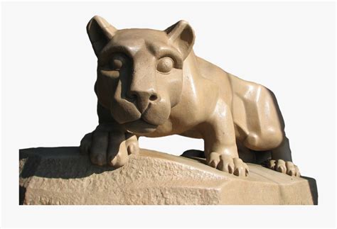 Nittany Lion Shrine - Nittany Lion Statue Png , Free Transparent ...