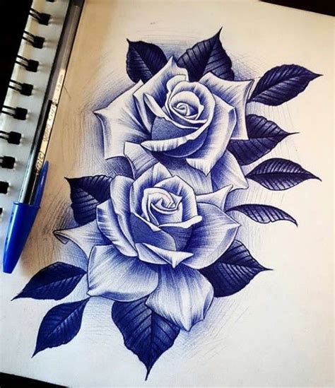 Pin by Clecio barbosa on rosas | Flower tattoo drawings, Rose drawing tattoo, Realistic rose tattoo