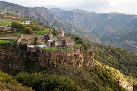 The Monastery of Tatev, Armenia | Stock image | Colourbox