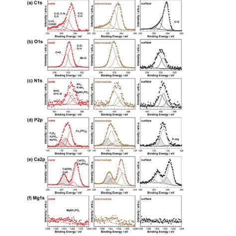 High-resolution XPS analysis was performed for a single representative ...