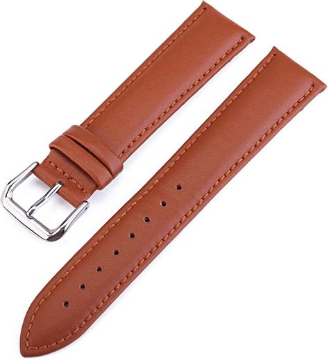 Leather Watch Band 12mm 14mm 16mm 18mm 19mm 20mm 22mm 24mm Cowhide ...