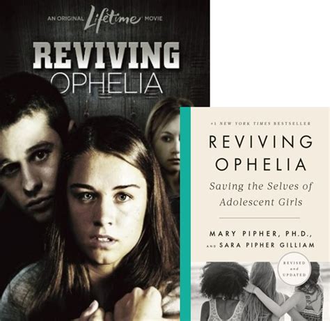 Reviving Ophelia (2010): movie vs book