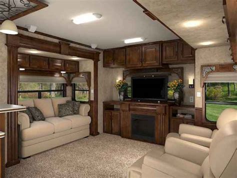 40 Best RV Living 5th wheels Interior Ideas Decoration - Roomadness.com