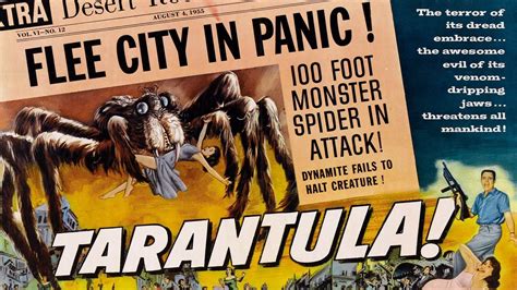 34 Facts about the movie Tarantula - Facts.net