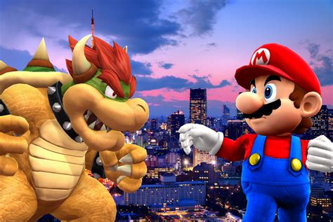 Super Mario Bros Super Show scene by Banjo2015 on DeviantArt