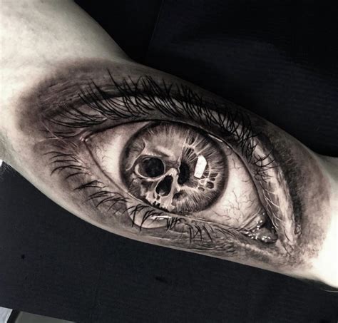 The eye and its expressions in tattoos - Tatuajes y Perforaciones en Bogota