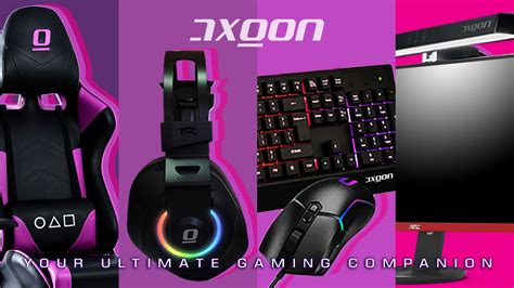 Axgon PH Unveils Slew of Gaming Gears and Furniture