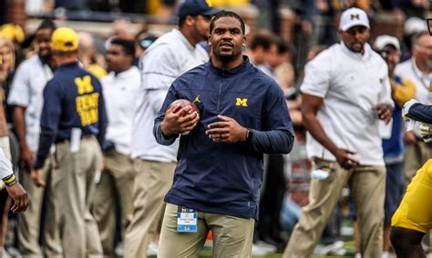 Former Michigan football player joins Big 12 staff as on-field coach ...