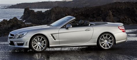 Mercedes-Benz SL 63 AMG joins the roadster range sl63 04 - Paul Tan's ...