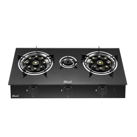 Direct Manufacturer Table Glass Cooktop Triple 3 Burner Gas Stove ...