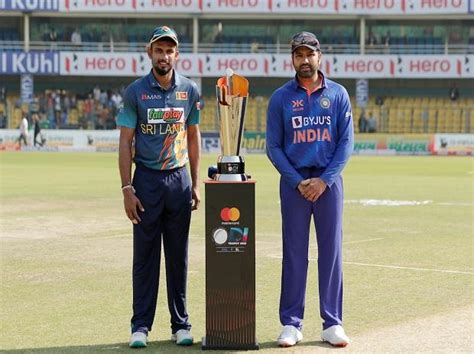 IND vs SL 3rd ODI: Rohit wins toss, opts to bat first at Greenfield ...