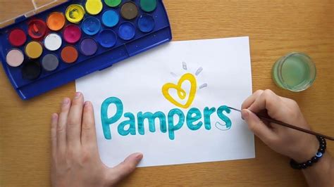 Pampers Logo - LogoDix