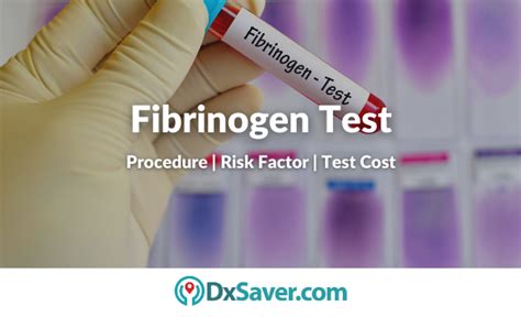 What is Fibrinogen test? - Types, Procedure, and Purpose