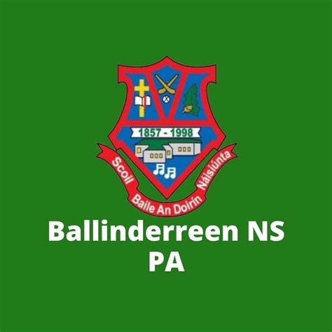 Ballinderreen NS Parents' Association | Galway