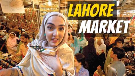 WE WENT TO PAKISTAN'S BUSIEST MARKET! LAHORE ANARKALI SHOPPING | LIBERTY MARKET OLD LAHORE - YouTube