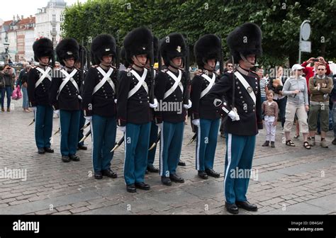 Royal Life Guards Denmark Copenhagen, Denmark Stock Photo - Alamy