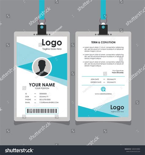 233,151 Id Cards Card Images, Stock Photos & Vectors | Shutterstock