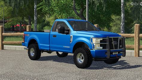 2019 FORD SUPER DUTY SINGLE CAB v 1.0 - FS19 mod - FS19.net