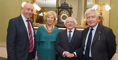 President Michael D. Higgins - Co-operation Ireland