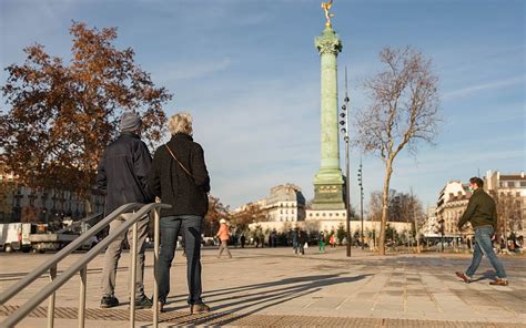 La nouvelle place de la Bastille se dévoile - Ville de Paris