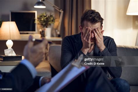 Psychologist Interviewing Patient High-Res Stock Photo - Getty Images