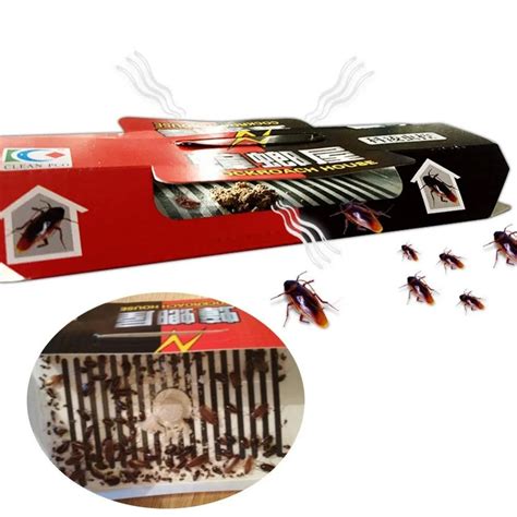 Aliexpress.com : Buy 30Pcs Cockroach House Cockroach Trap Repellent ...