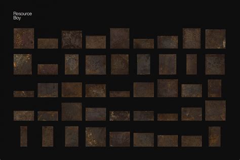 4K Resolution 50 Rust Textures Image Free Download - PsFiles