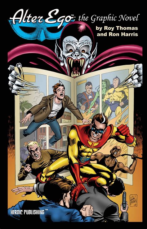 Rip Jagger's Dojo: Alter Ego - The Comic Book!