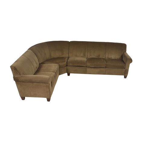 Flexsteel Two-Piece Sectional | 58% Off | Kaiyo