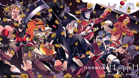 My Hero Academia League Of Villains Wallpapers - Wallpaper Cave