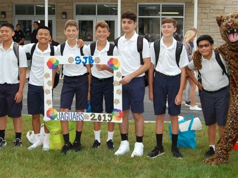 St. John Brebeuf School kicks off a memorable year | Niles, IL Patch