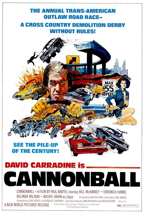 Cannonball! (1976) | Movie posters vintage, Original movie posters ...