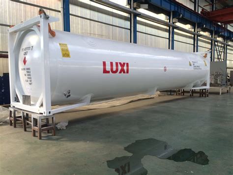 Supply Produce ADR Certified T75 LNG 20FT ISO storage tank Container Price