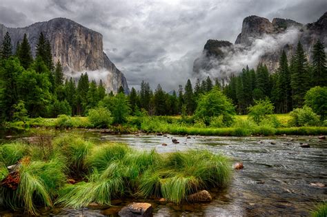 Merced River, Yosemite National Park, CA | MyConfinedSpace