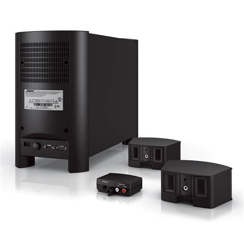 Bose CineMate GS Series II Digital Home Theater Speaker System- Buy ...