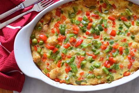 Christmas Breakfast Casserole Recipe