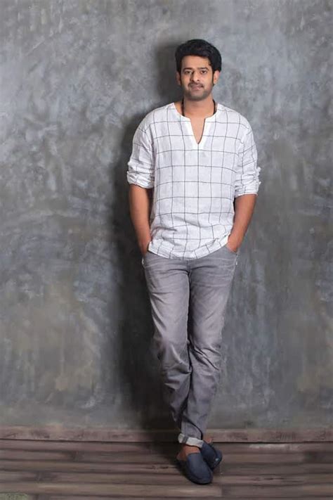 Check Out Prabhas Classy look For his birthday