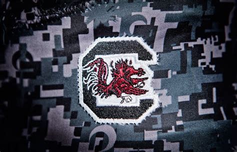 Under Armour x South Carolina Gamecocks Camouflage Football Uniform