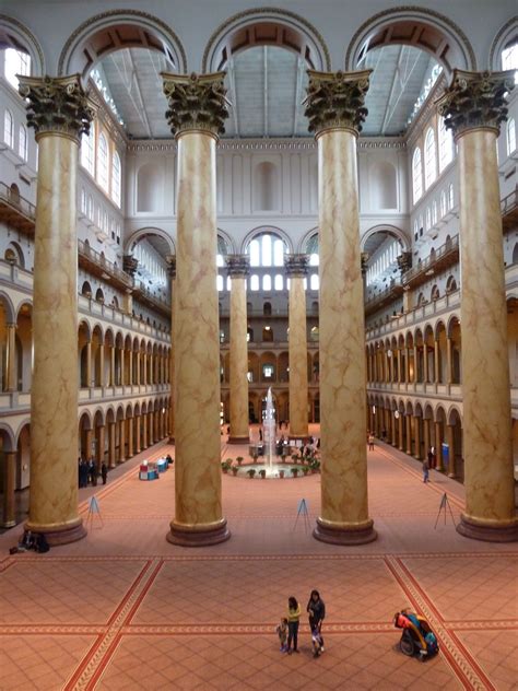 kim ihnatko arch ed spiral: The National Building Museum - Washington DC