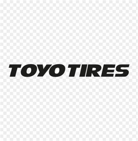 Toyo Tires Vector Logo - 468079 | TOPpng