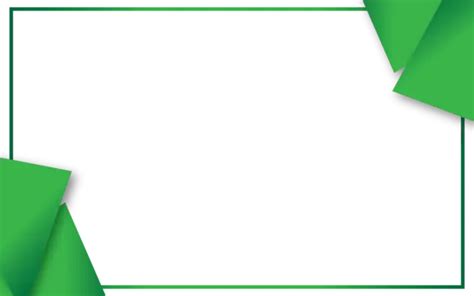 Certificate Border Green Color Vector, Green Border Vector Art Design, Certificate Background ...