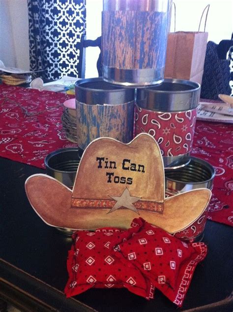 cowboy birthday party decoration ideas - Google Search | Cowboy theme party, Cowboy party ...