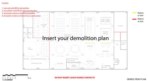 Demolition Safety Plan Template