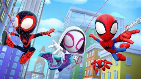 Spider e Seus Amigos Espetaculares estreia no Disney