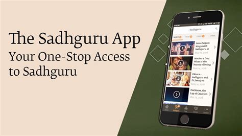 The (Free) Sadhguru App: Meditation, Wisdom and Yoga Practices - YouTube