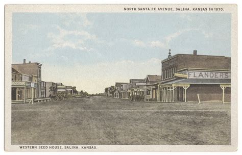 Street scene, Salina, Kansas - Kansas Memory - Kansas Historical Society