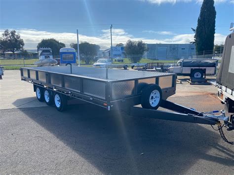 Our Flat Deck Trailers – PC Engineering | Buy New Trailers | Bunbury ...